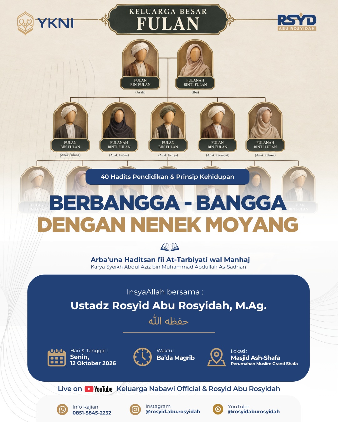 BERBANGGA-BANGGA DENGAN NENEK MOYANG