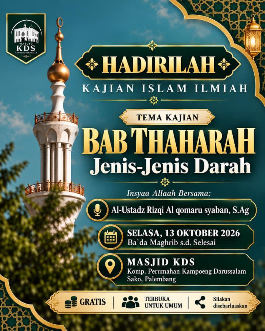 BAB TAHARAH Jenis-Jenis Darah