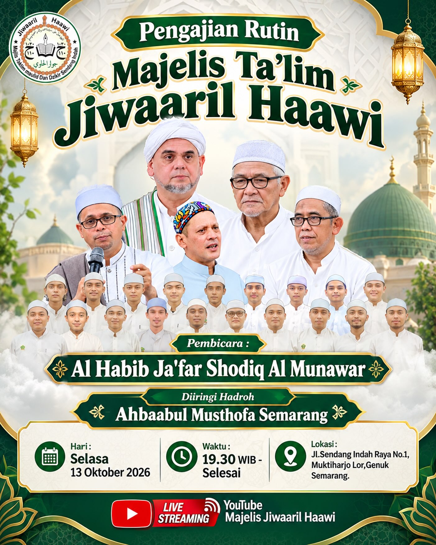 Pengajian Rutin Majelis Ta’lim Jiwaaril Haawi