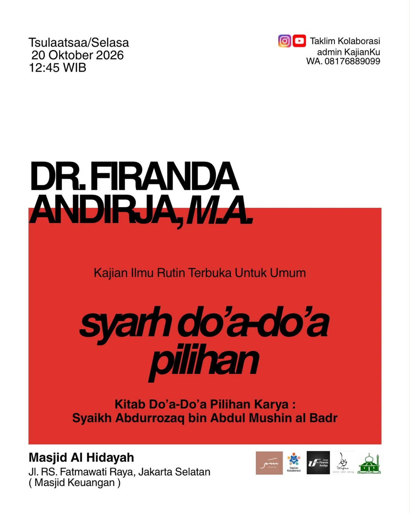 syah do’a-do’a pilihan