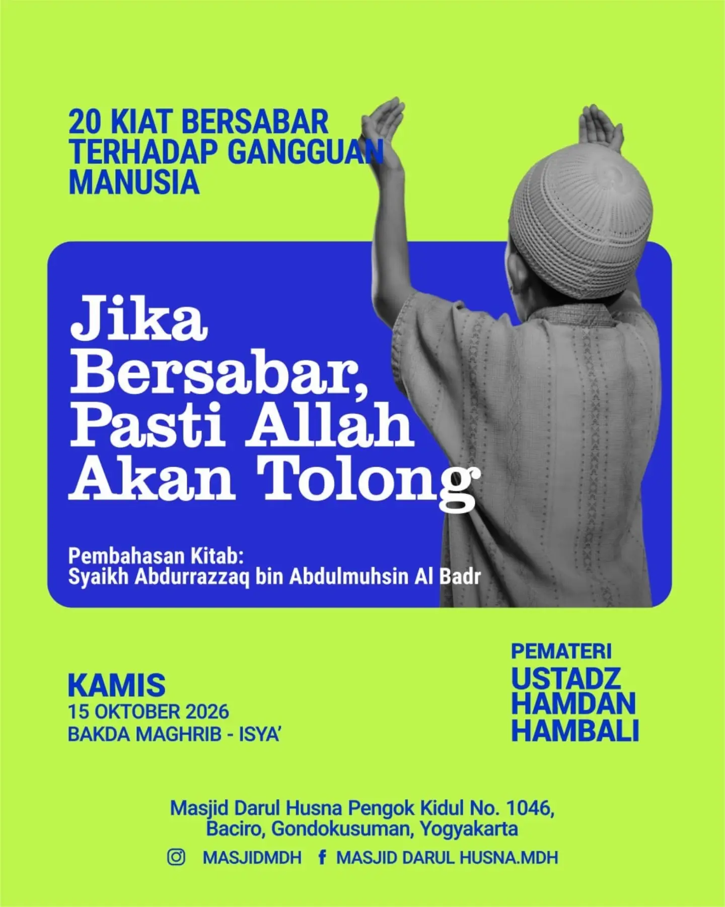 KAJIAN KAMIS MALAM