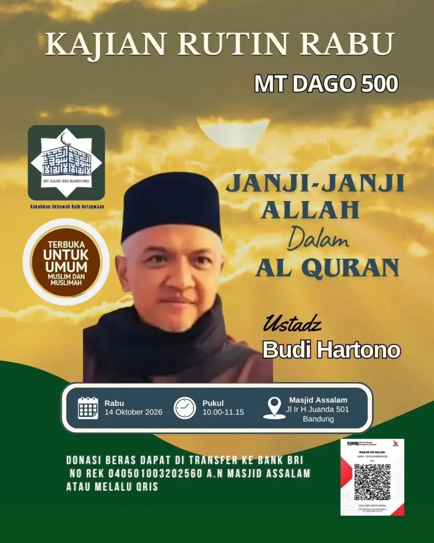 Janji-janji Allah dalam Al Qur'an