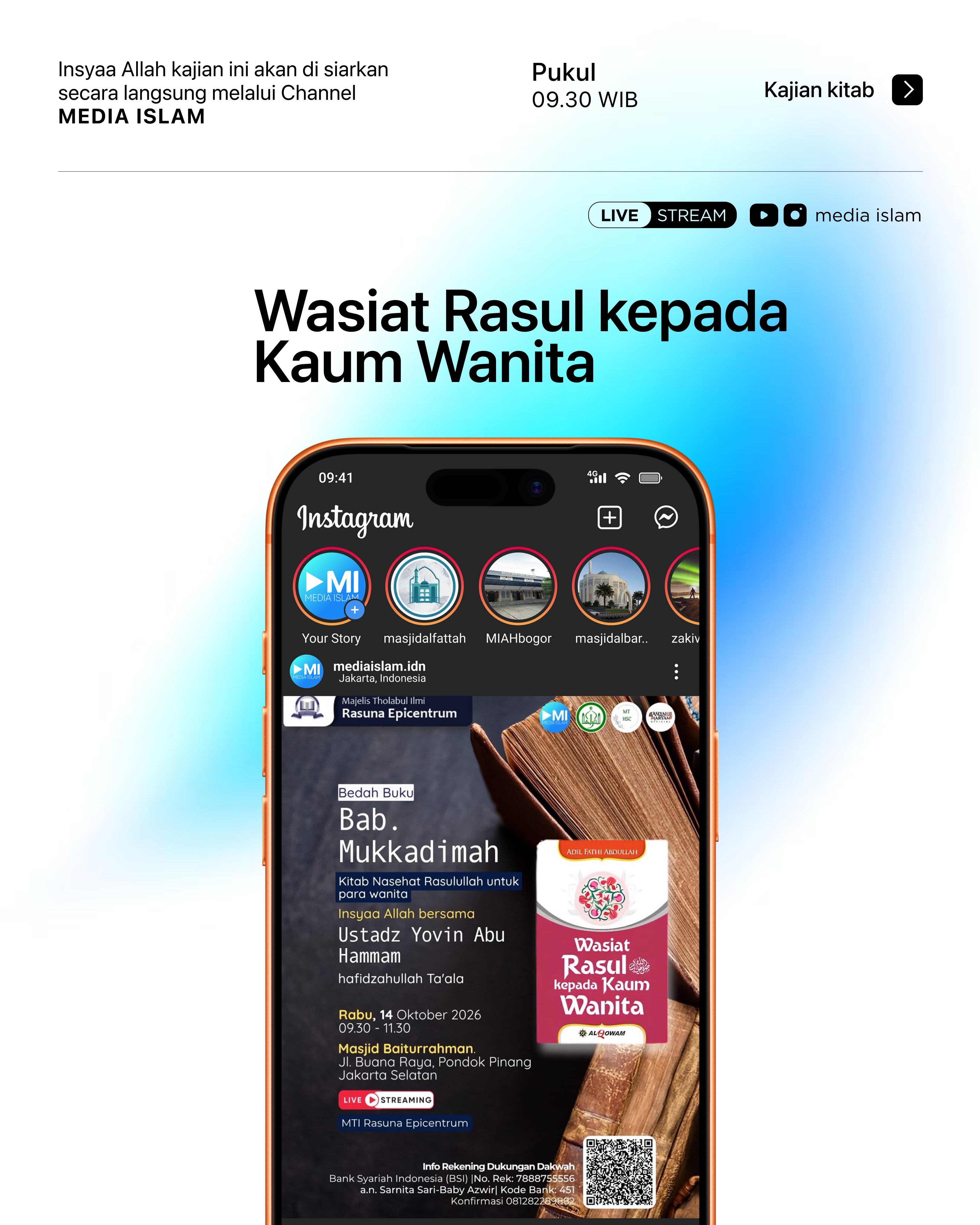 Wasiat Rasul Kepada Kaum Wanita