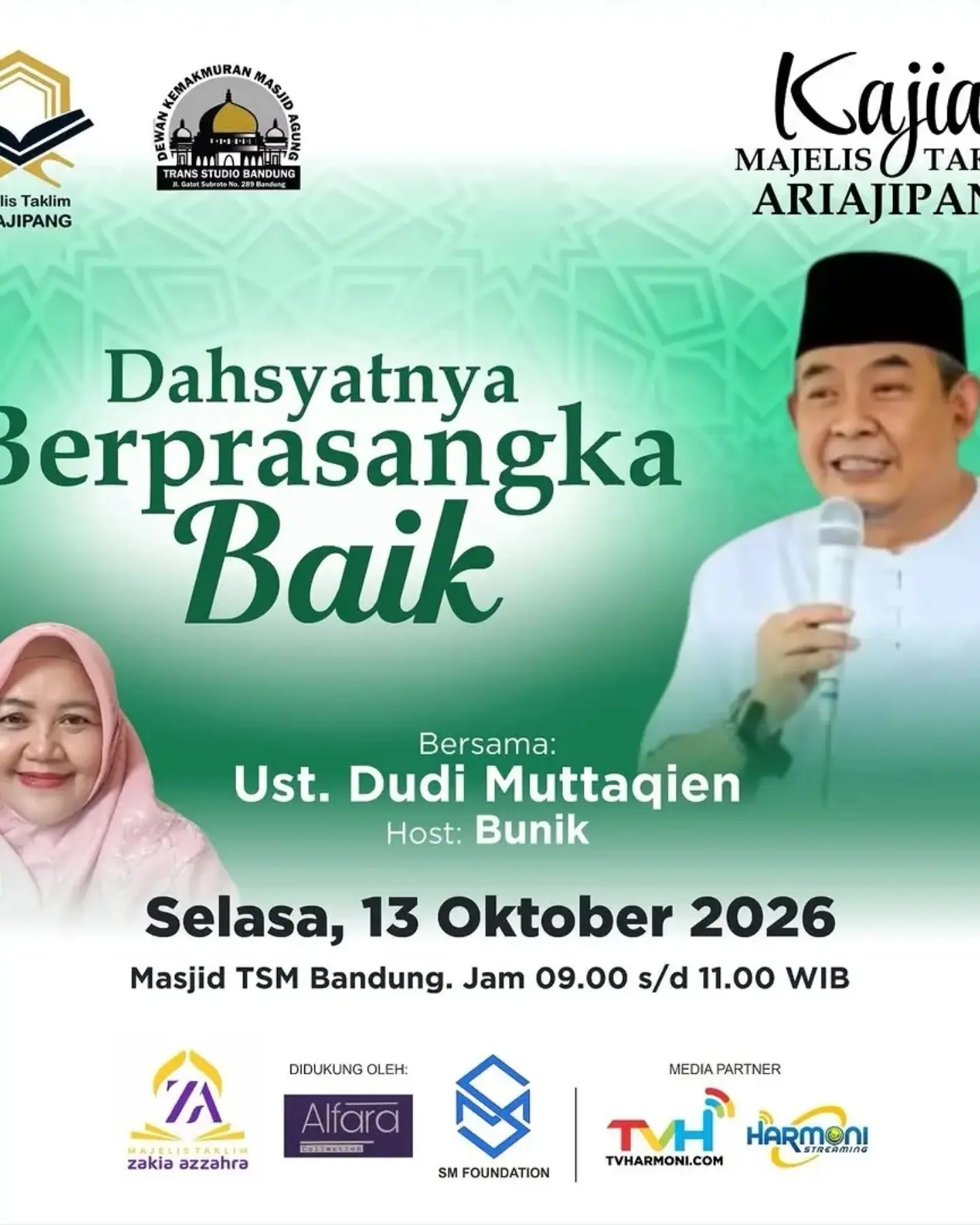 Dahsyatnya Berprasangka Baik