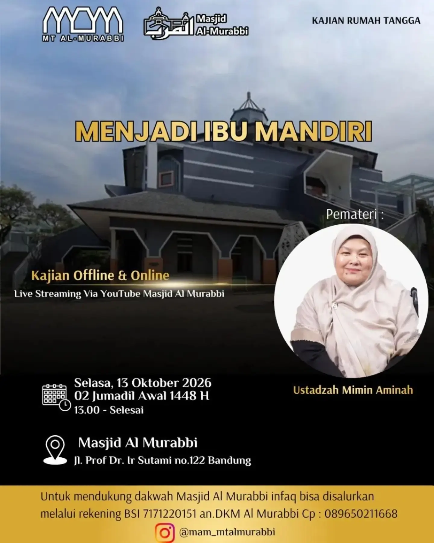 Menjadi Ibu Mandiri