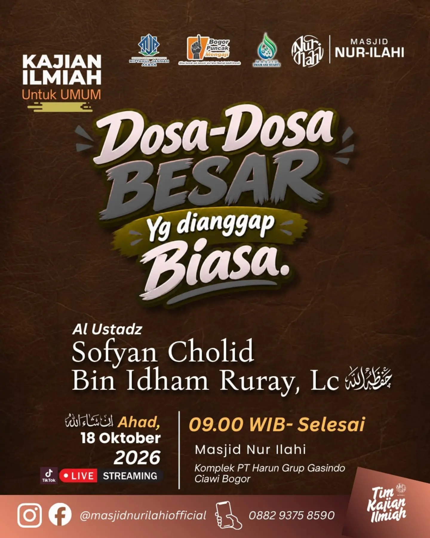 Dosa-Dosa Besar Yang Dianggap Biasa