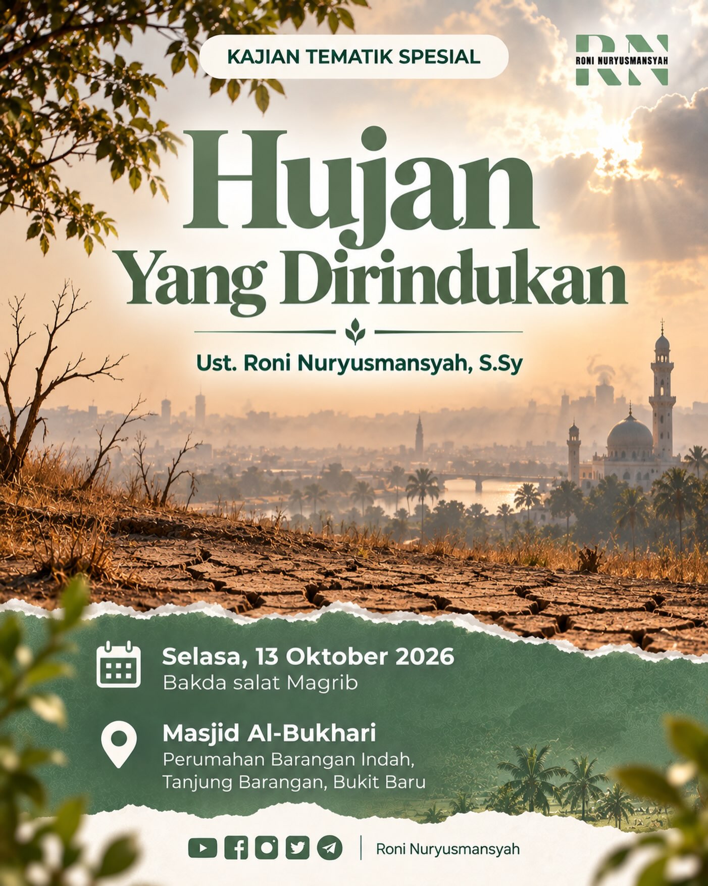 Hujan Yang Dirindukan