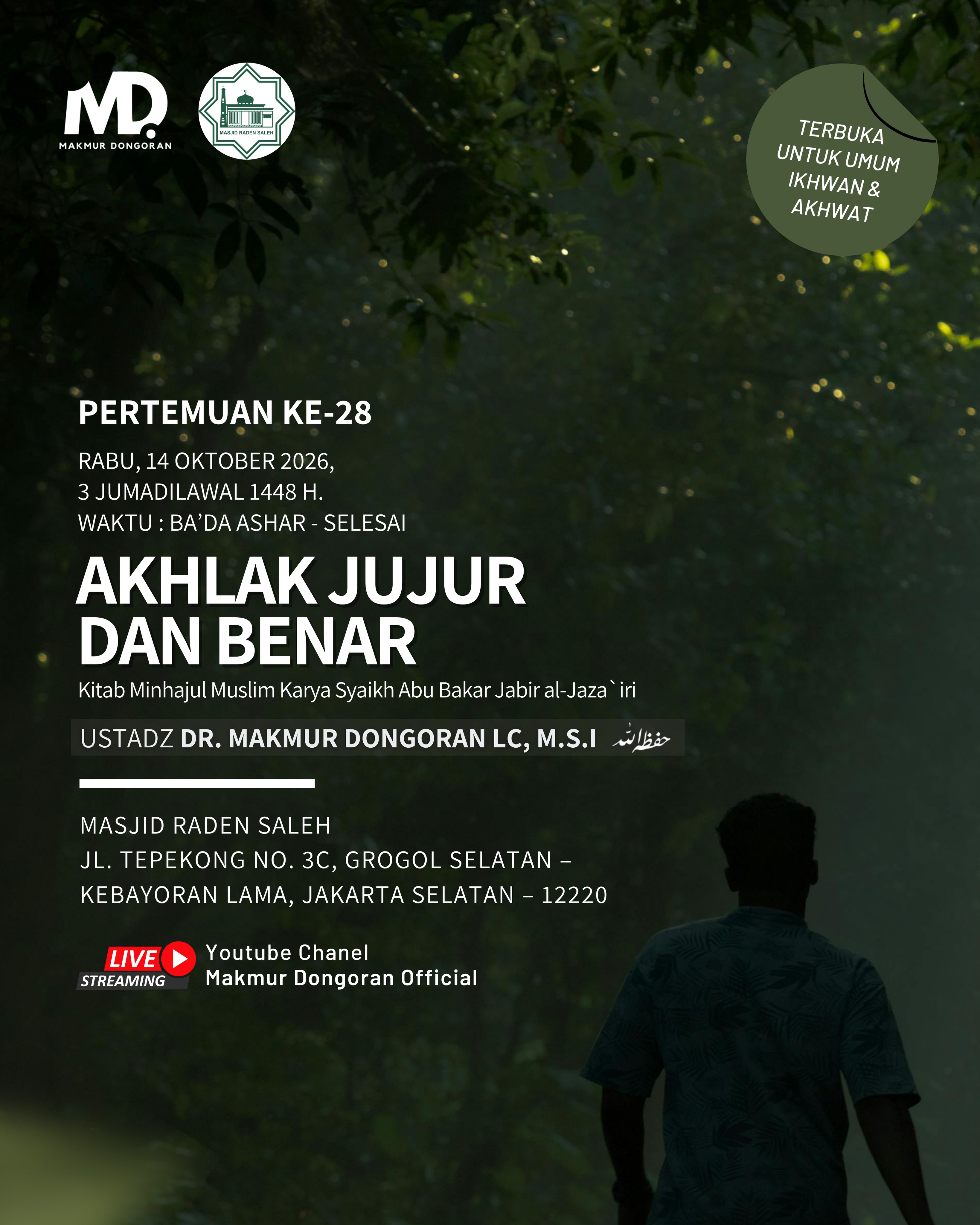 Akhlak Jujur dan Benar