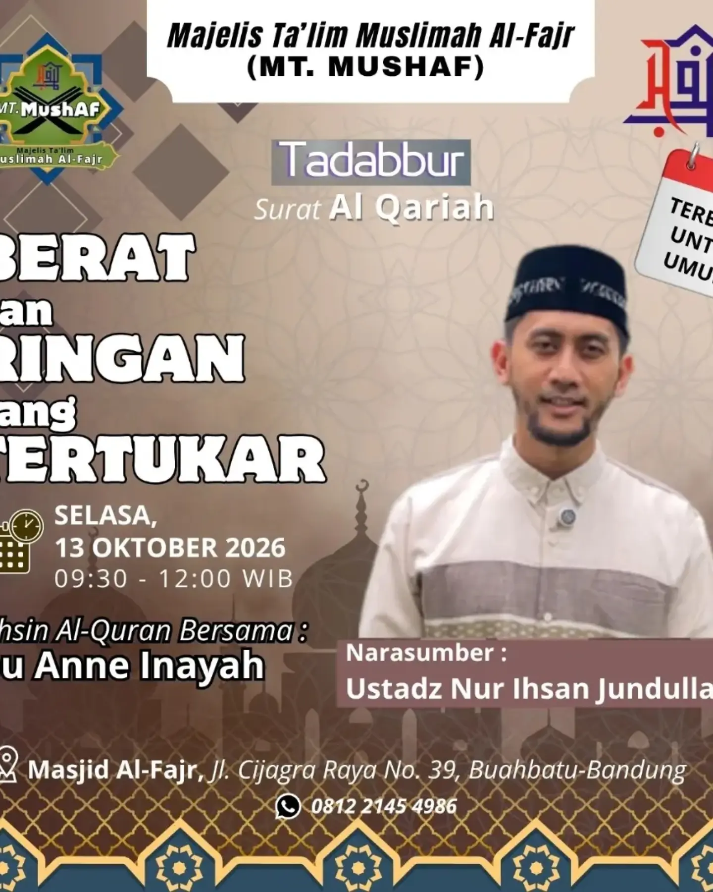 Berat dan Ringan
