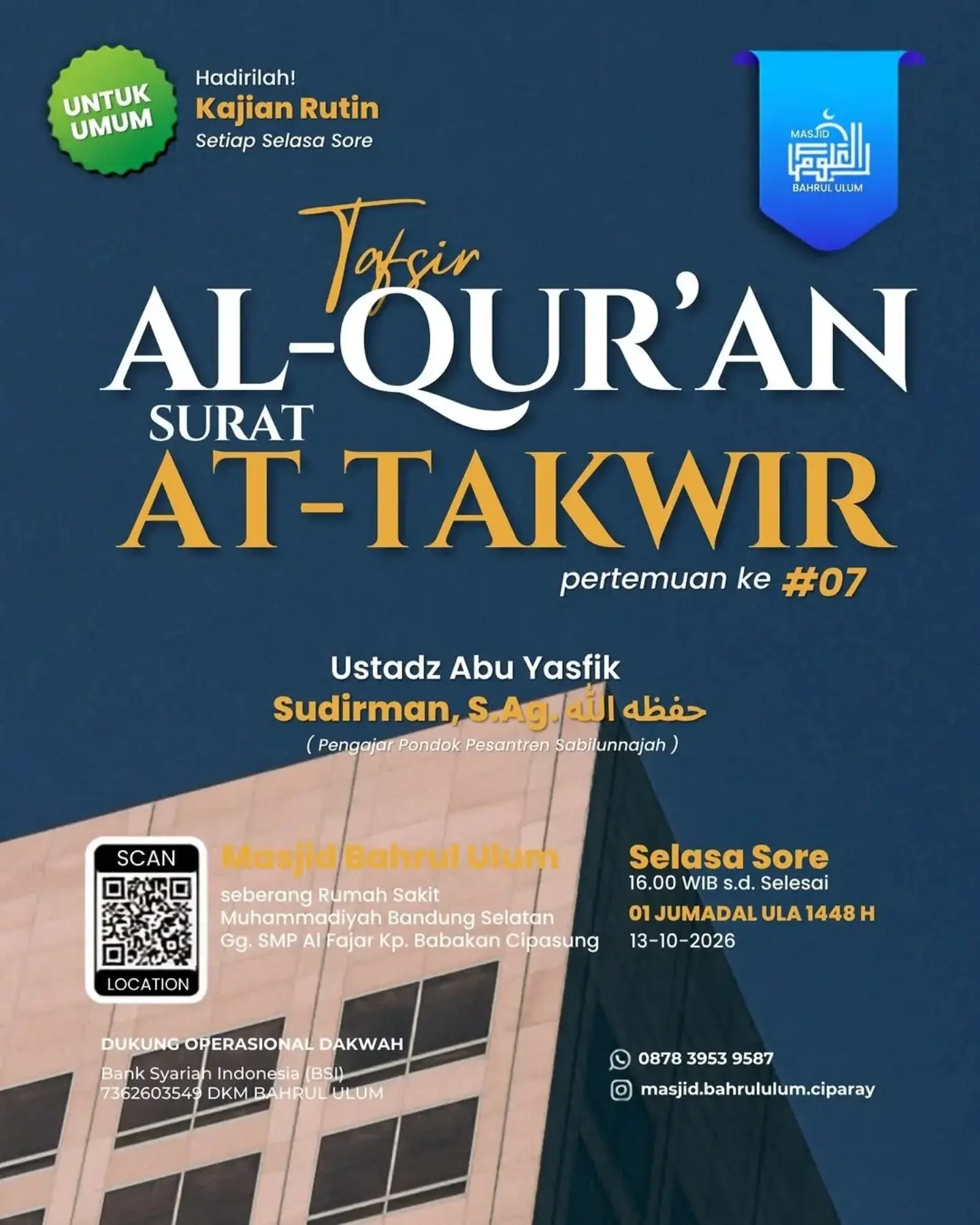 Tafsir Al-Qur'an Surat At-Takwir