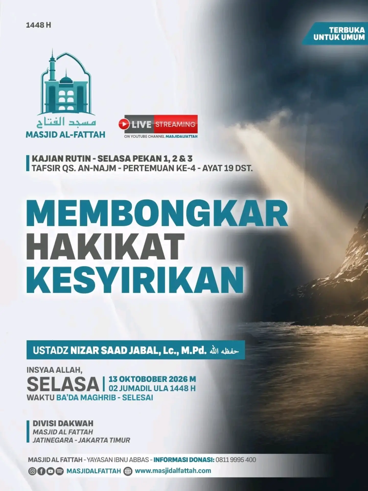 Membongkar Hakikat Kesyirikan