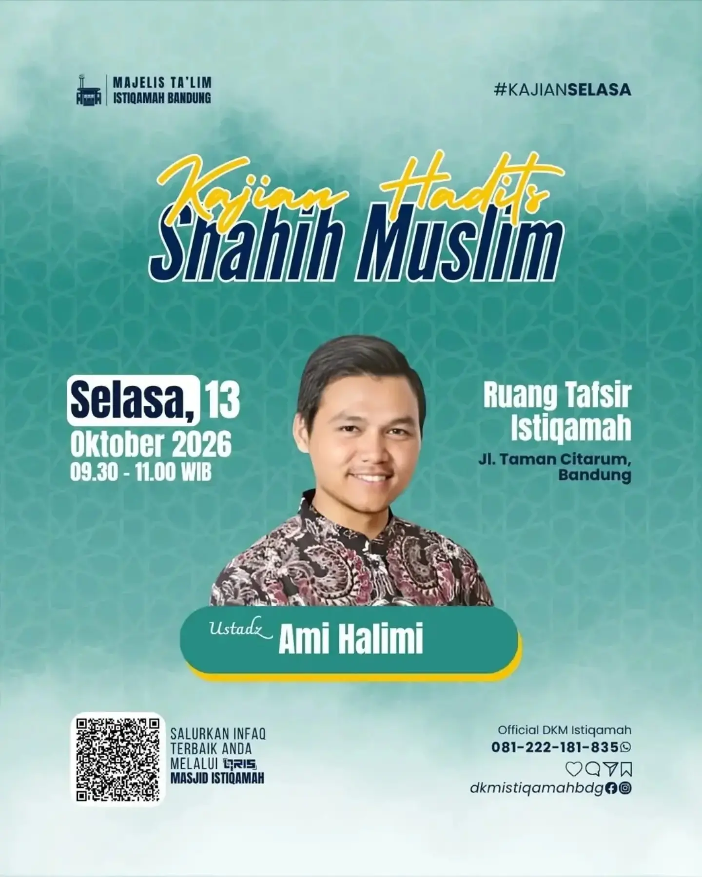 Kajian Hadits Shahih Muslim