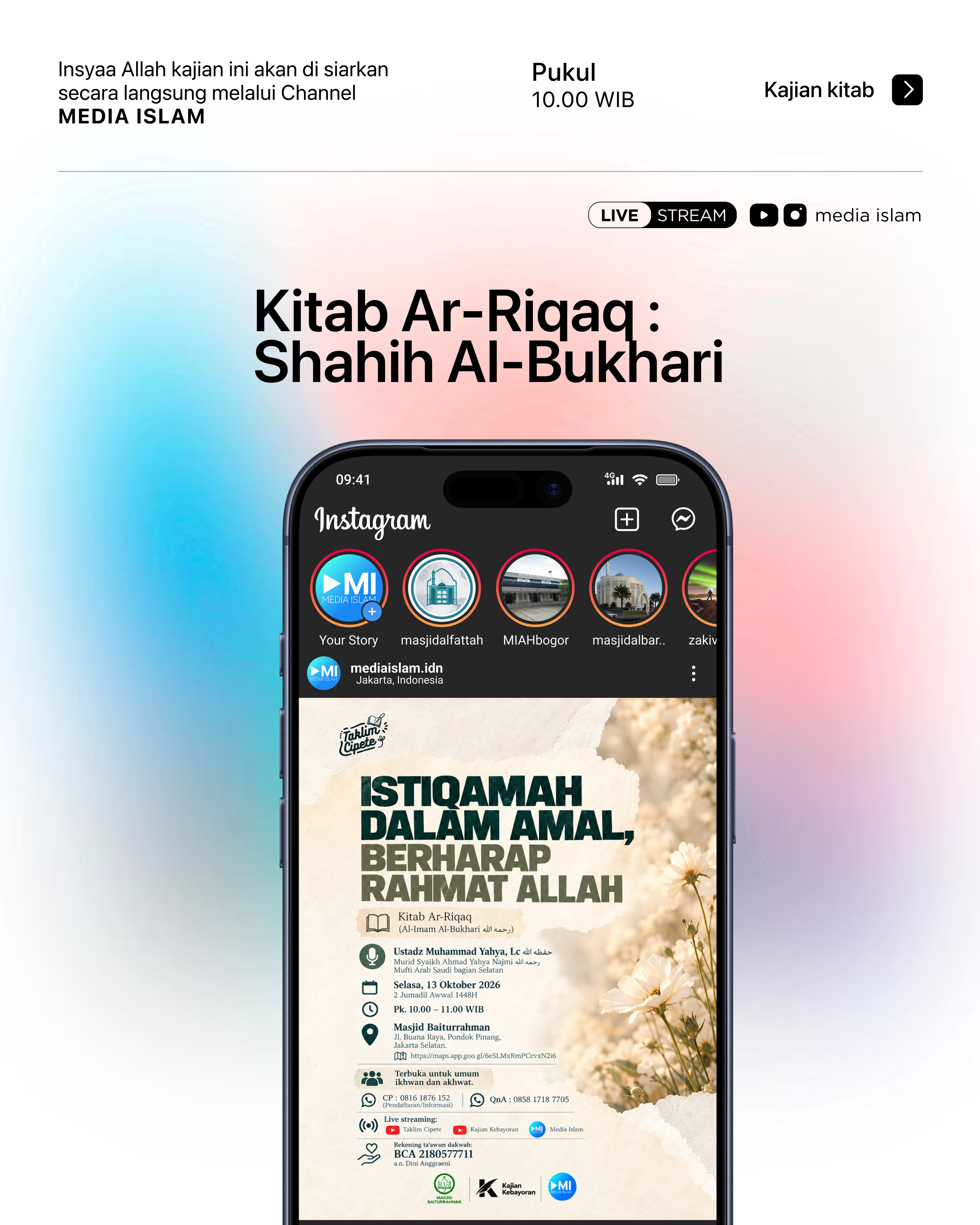 Kitab Ar-Riqaq: Shahih Al-Bukhari