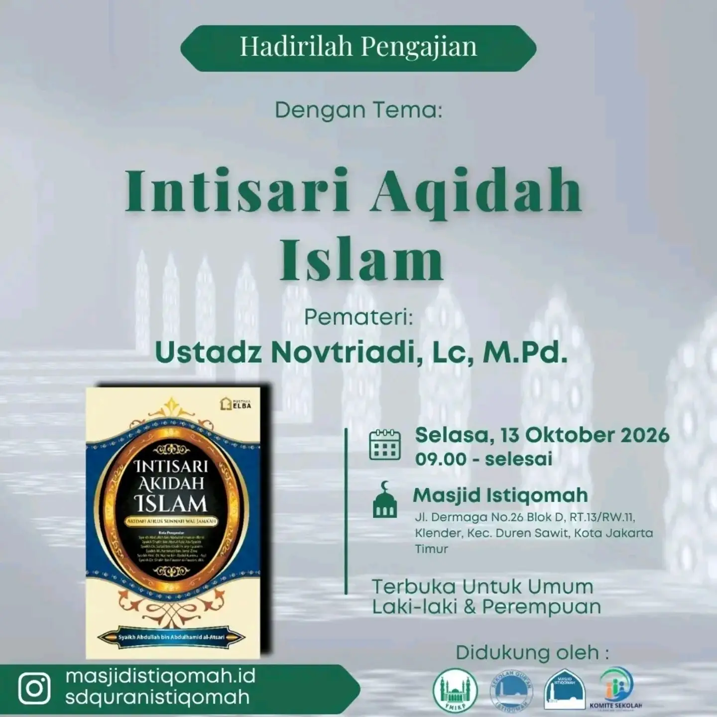Intisari Aqidah Islam
