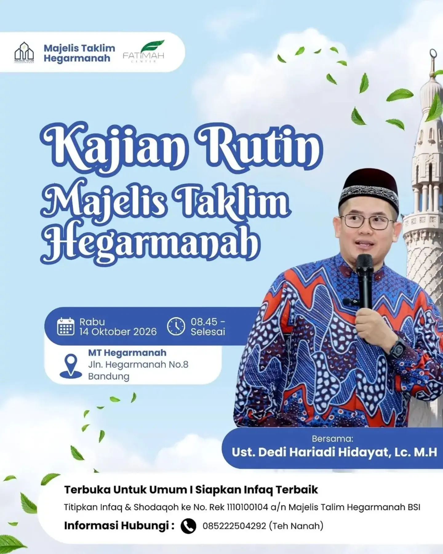 Kajian Rutin Majelis Taklim Hegarmamah