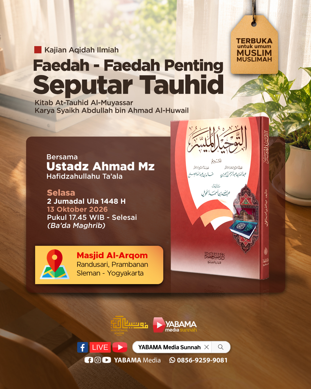 Faedah - Faedah Penting Seputar Tauhid