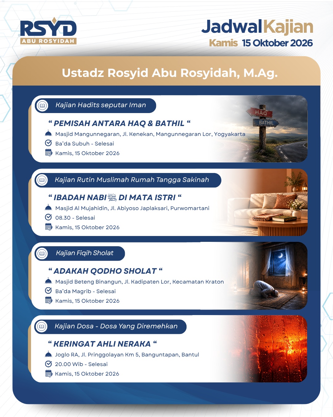 PEMISAH ANTARA HAQ & BATHIL