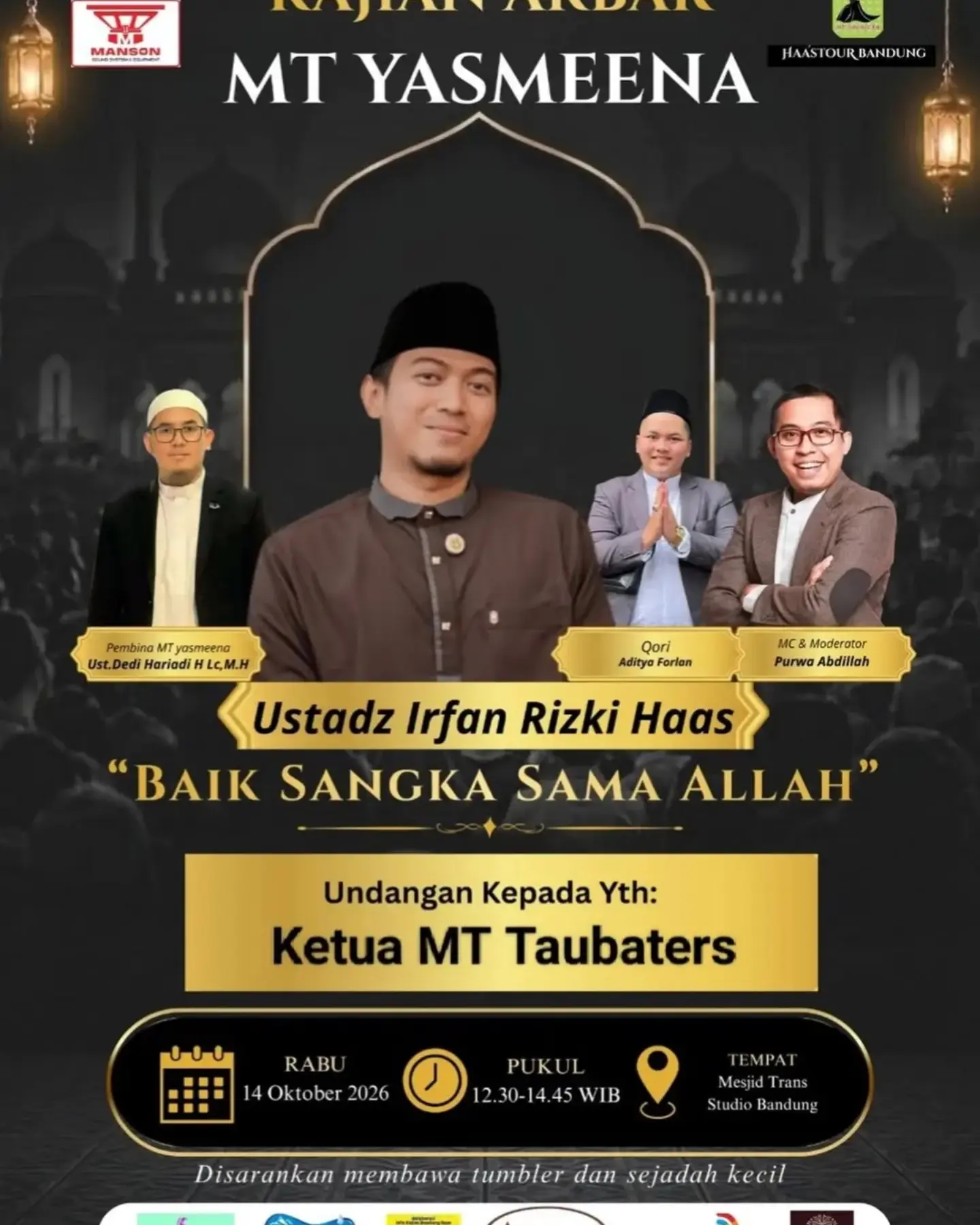 Baik Sangka Sama Allah