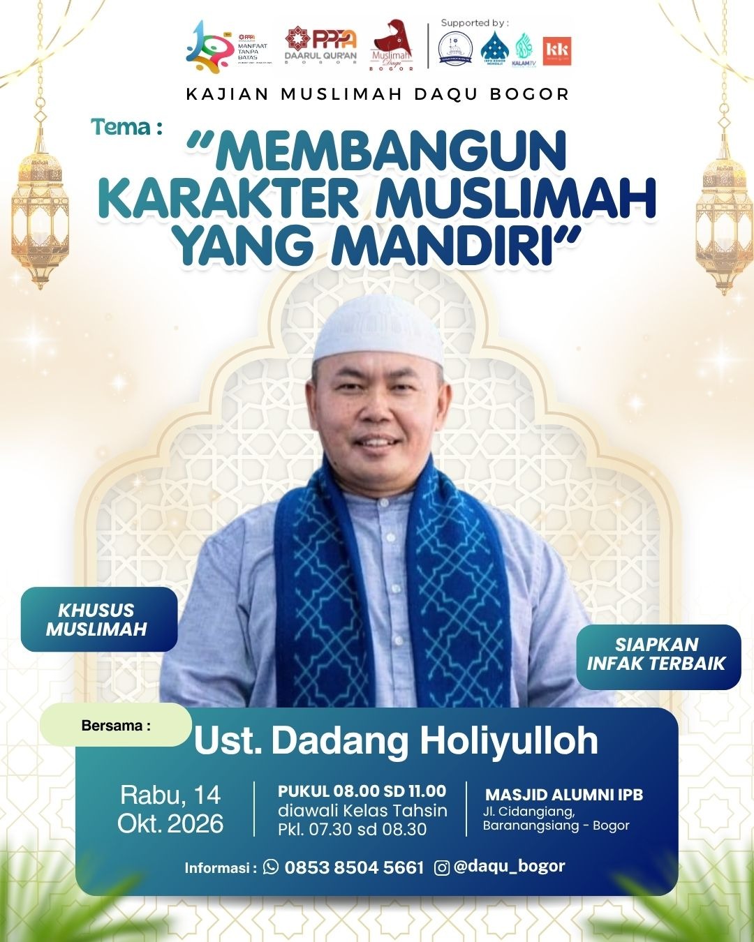 MEMBANGUN KARAKTER MUSLIMAH YANG MANDIRI
