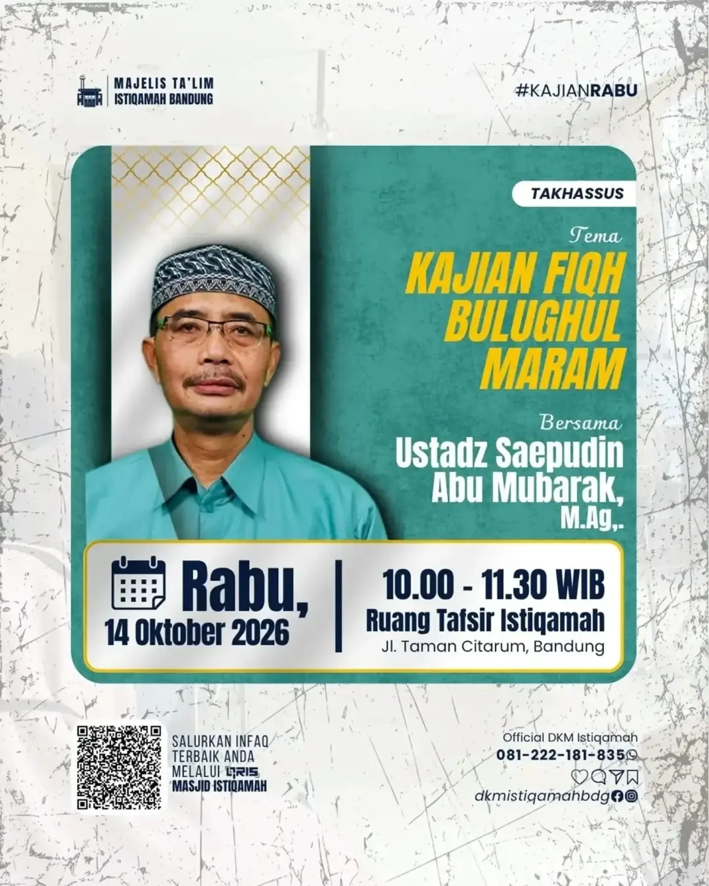 Kajian Fiqh Bulughul Maram