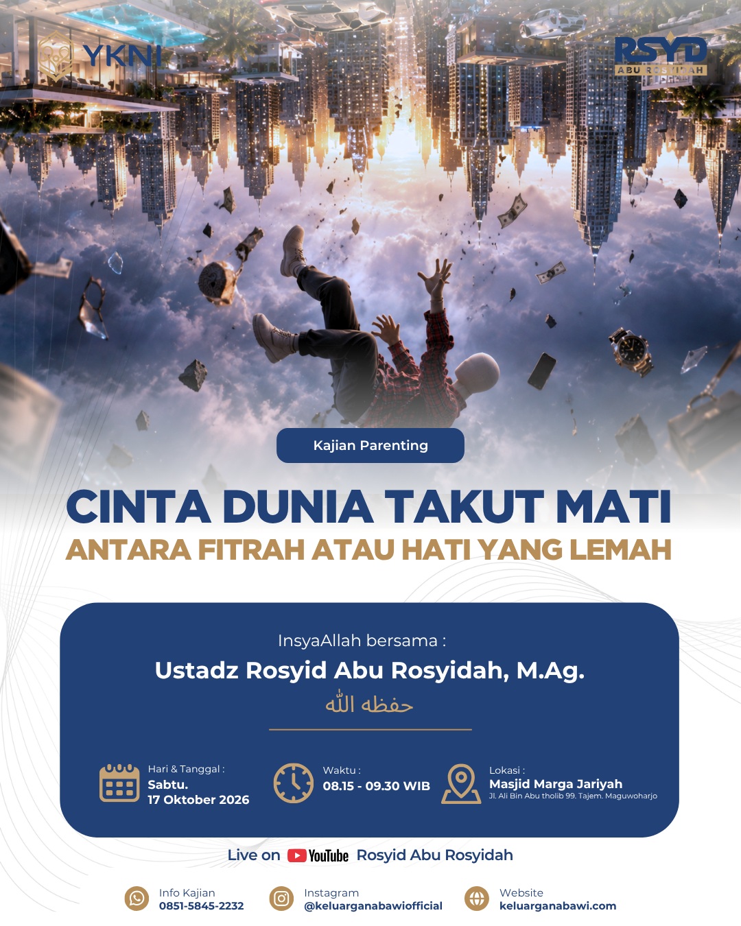 CINTA DUNIA TAKUT MATI