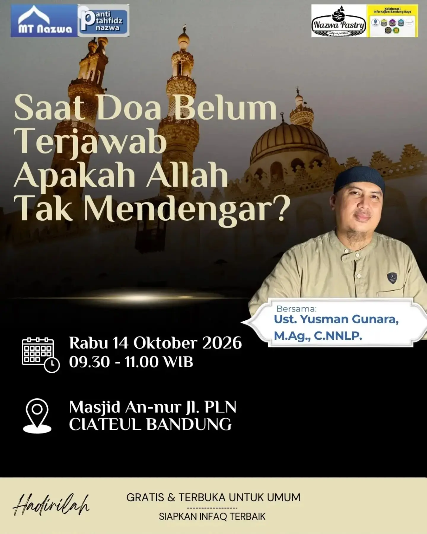 Saat Doa Belum Terjawab Apakah Allah Tak Mendengar?