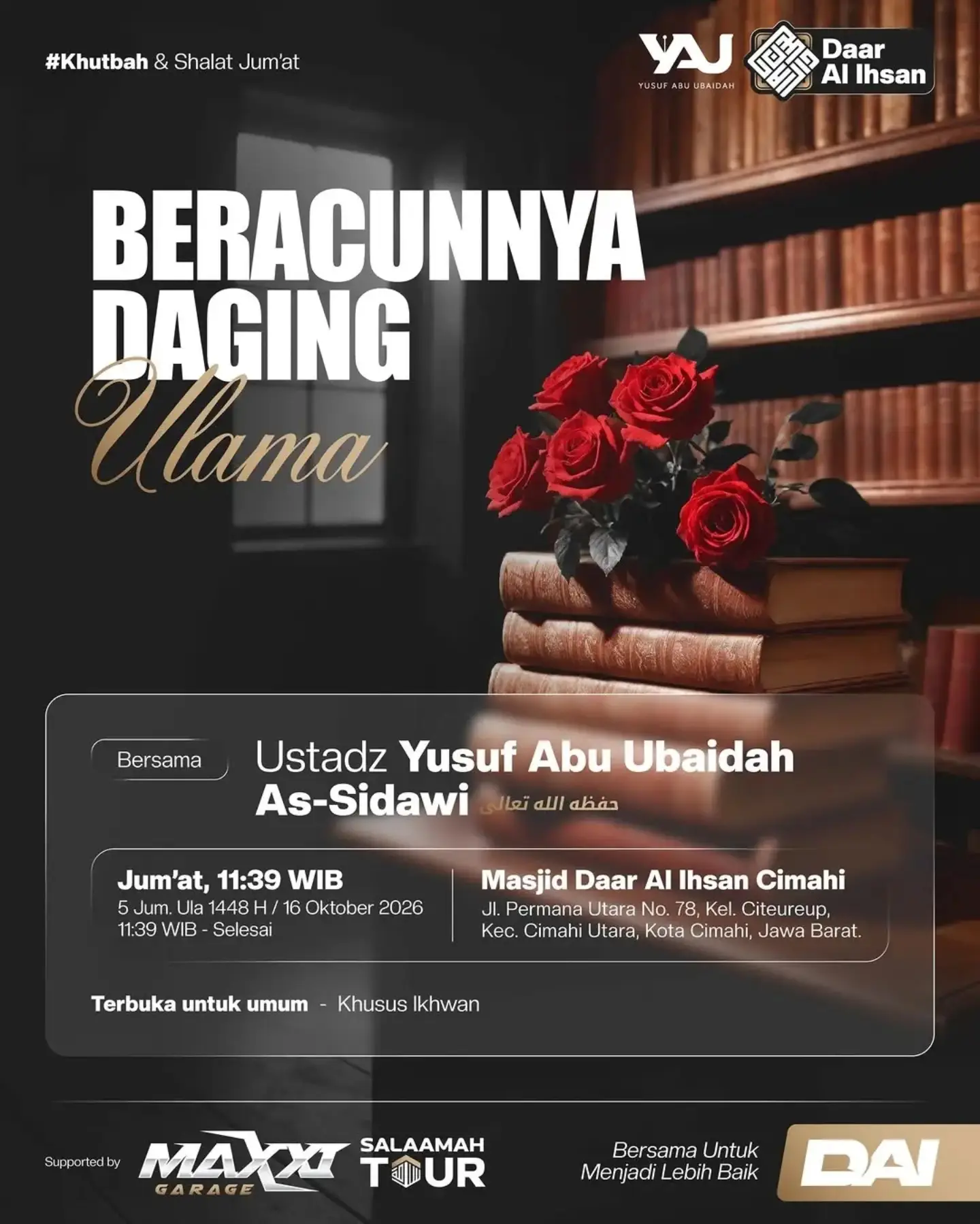 Beracunnya Daging Ulama