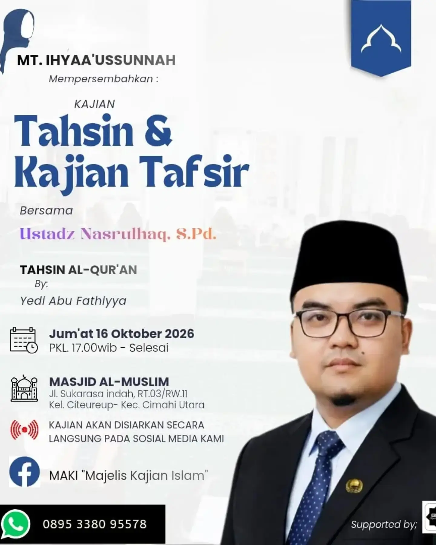 Tahsin & Tafsir Al-Qur'an